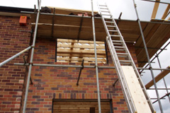 Poughill multiple storey extension quotes